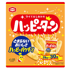 亀田製菓 ハッピーターン BOX 28g x 30袋【Kameda Happy Turn コストコ costco 小分け お菓子 米菓】