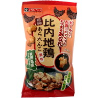 秋田いなふく米菓 あられんこ 比内地鶏風味 40g 煎餅 あられ つまみ