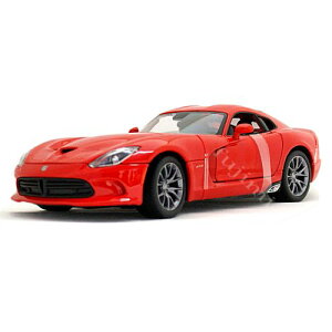 Maisto (}CXg) 2013 SRT Viper GTS 1/18 bh oCp[ ~jJ[