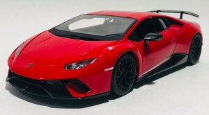 Maisto (}CXg) Lamborghini Huracan Performante 1/18 bh {M[j EJ ytH}e ~jJ[