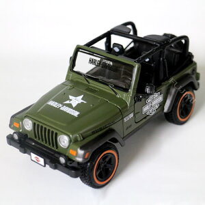 Maisto (}CXg) Harley Davidson Jeep Wrangler Rubicon 1/27 O[ W[v O[ rR n[[ _rbh\ ~jJ[