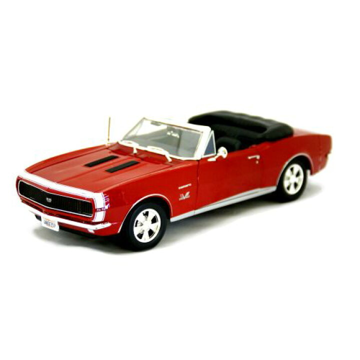 楽天市場】Maisto (マイスト) 1967 Chevrolet Camaro RS SS 396 1/18 