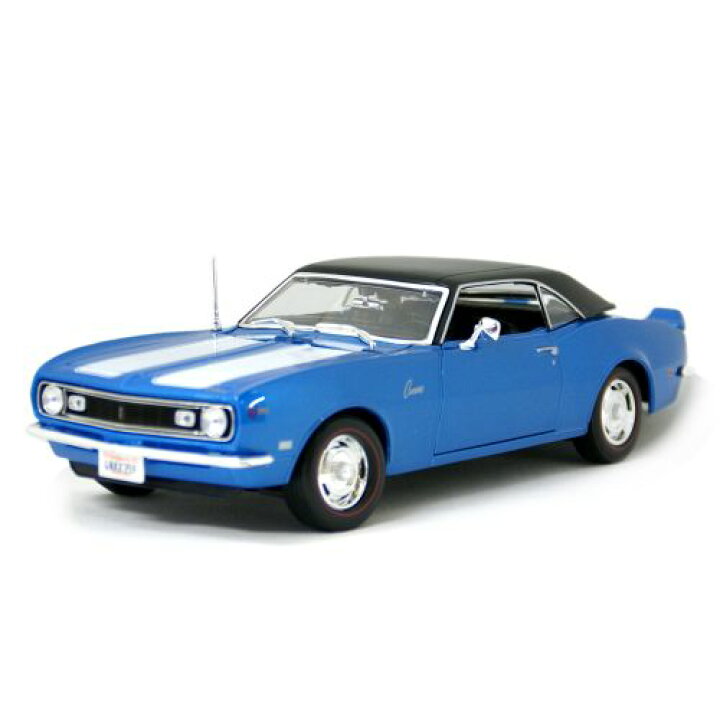 楽天市場 1968 Chevrolet Camaro Z28 Blue Maisto 1 18 ダイキャストカー シボレー カマロ ブルー アメ車 マッスルカー ミニカー ベイビーカマロ ホールセール ｃ ｃフジミ