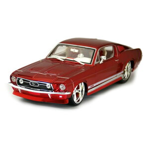 Maisto (}CXg) 1967 Ford Mustang GTA Fastback 1/18 bh tH[h }X^O t@XgobN ~jJ[