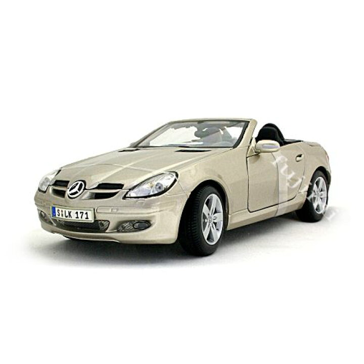 楽天市場】Maisto (マイスト) Mercedes-Benz SLK 1/18 シルバー 
