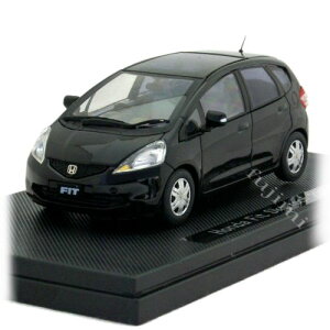 EBBRO Honda Fit Sky Roof 2007 1/43 �u���b�N �z���_ �t�B�b�g �X�J�C���[�t �~�j�J�[