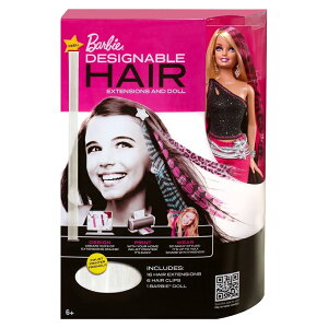 Barbie Designable Hair Extensions 2011 �o�[�r�[ �w�A�[ �G�N�X�e���V����