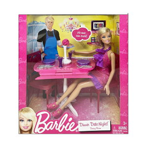 Barbie Dinner Date Night 2013 o[r[ fBi[ f[g Zbg
