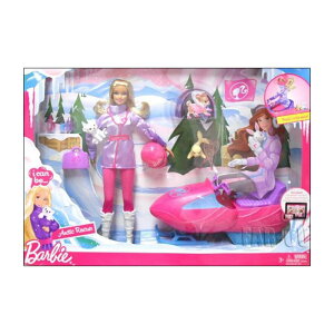 Barbie I Can Be Arctic Rescue Playset 2011 o[r[ kɌ ~