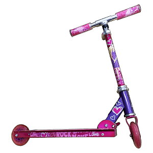 Barbie Super Cute Folding Scooter o[r[ X[p[L[g qp LbNXN[^[ LbN{[h  nh2i ܂肽ݎ
