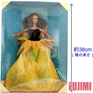 Barbie Sunflower Inspired by the Paintings of Vincent Van Gogh 1998 �o�[�r�[ �Ђ܂�� ���B���Z���g�E���@���E�S�b�z