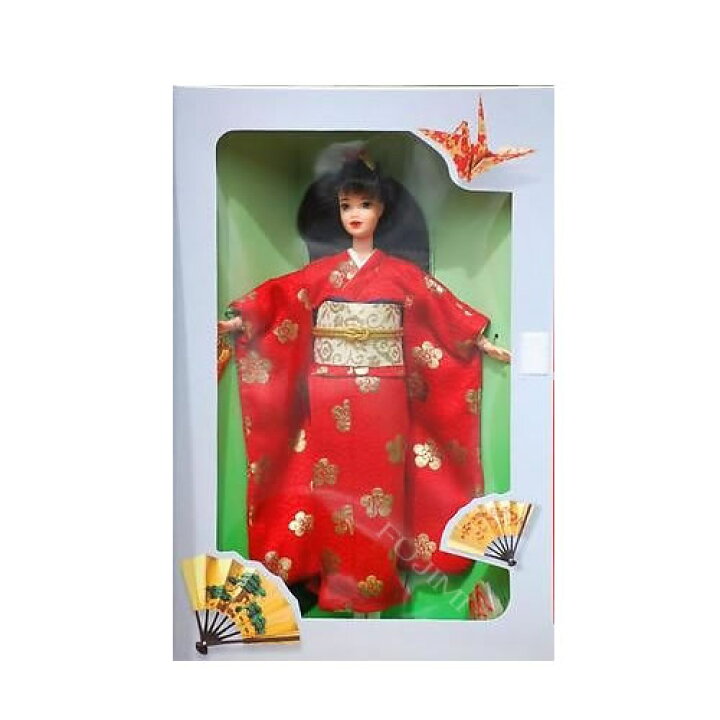 楽天市場】【ワケあり】 Barbie Japanese Happy New Year Osbogatsu 