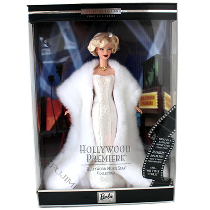 楽天市場】Barbie Hollywood Hollywood Movie Star Collection #1 