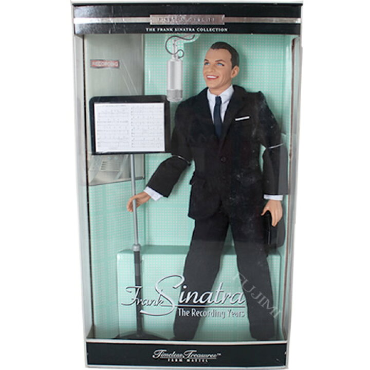 楽天市場】Barbie Mattel Timeless Treasure Frank Sinatra Doll 