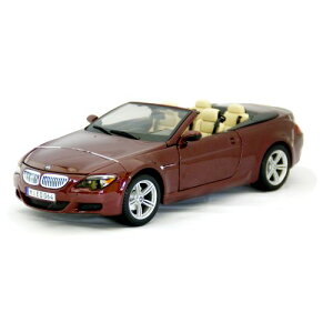 Maisto (}CXg) BMW M6 Cabriolet 1/18 Cbh I[v JuI ~jJ[