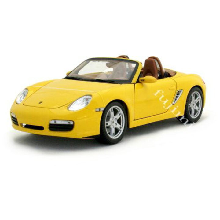 楽天市場】【ワケありB】 Maisto (マイスト) Porsche Boxster S 1/18 