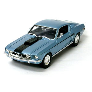 Maisto (}CXg) 1968 Ford Mustang GT Cobra Jet 1/18 u[ tH[h }X^O RuWFbg }bXJ[ Ru ~jJ[