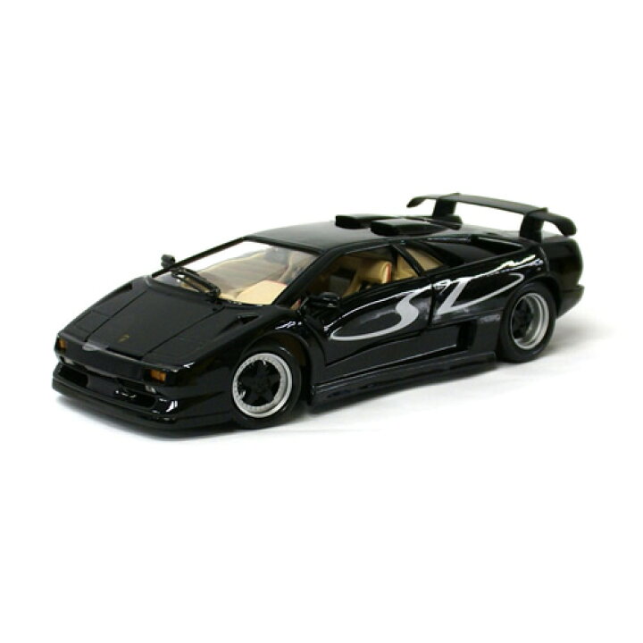 楽天市場】Maisto (マイスト) Lamborghini Diablo SV 1/18 シルバー  