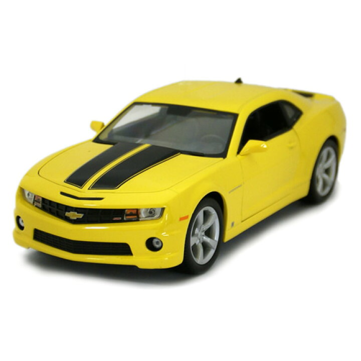 楽天市場 10 Chevrolet Camaro Ye Maisto 1 18 ダイキャストカー シボレー カマロ アメ車 マッスルカー トランスフォーマー バンブルビー ホールセール ｃ ｃフジミ