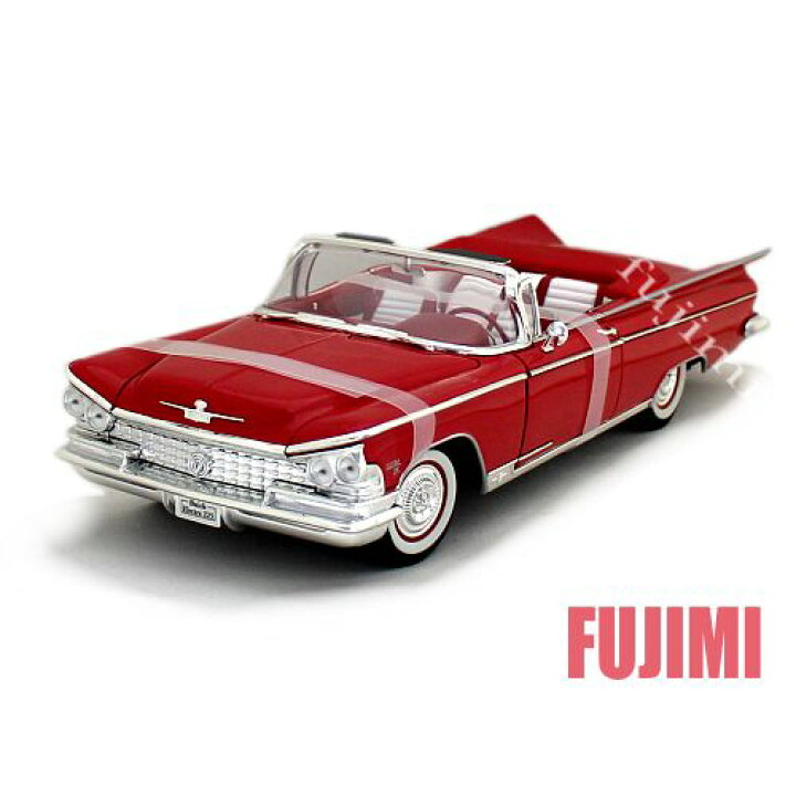 楽天市場 1959 Buick Electra 225 Red 1 18 Road Signature ビュイック ミニカー 赤 アメ車 エレクトラ ダイキャストカー クラシック ホールセール ｃ ｃフジミ