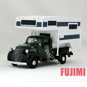 MotorMax i[^[}bNXj 1941 Plymouth Pick Up Camper 1/24 O[ vX sbNAbv LsOJ[ ~jJ[