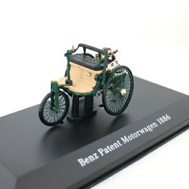 メルセデス ベンツ 博物館 限定ミニカー Benz Patent Motorwagen 1886 Classic Sellection 1/43 グリーン ミニカー