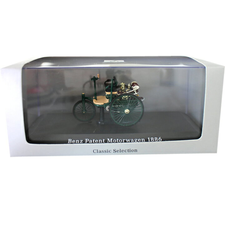 楽天市場】メルセデス ベンツ 博物館 限定 ミニカー Benz Patent 