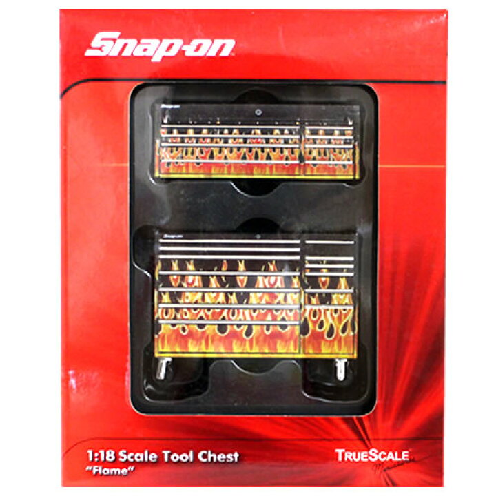 楽天市場】Snap-On Scale Tool Chest 1/18 スナップ オン ガレージ 