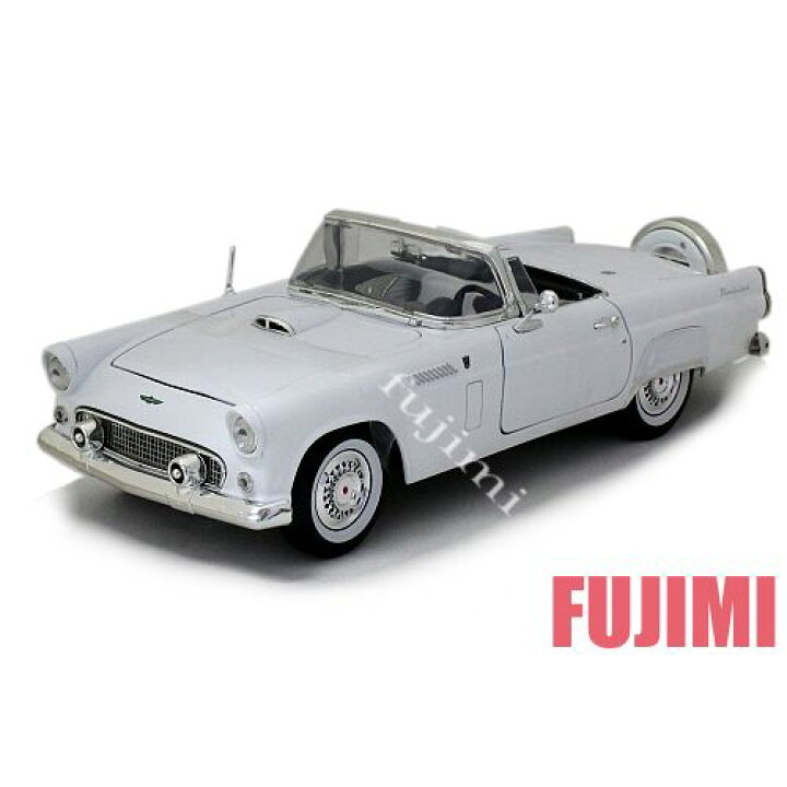 楽天市場 1956 Ford Thunderbird Wht 1 18 Motor Max フォード サンダーバード モーターマックス アメ車 クラシック ミニカー 白 ホールセール ｃ ｃフジミ