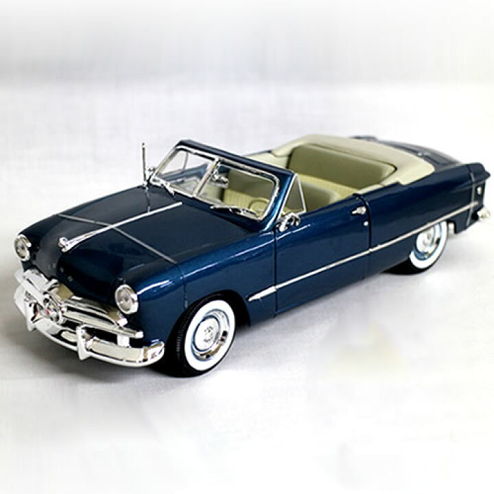 楽天市場 1949 Ford Maisto 1 18 Blu フォード ミニカー アメ車 クラシックカー ダイキャストカー 青 ホールセール ｃ ｃフジミ