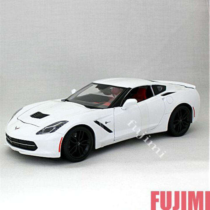 楽天市場 14 Corvette Stingray Z51 Wht 1 18 Maisto Special Edition シボレー コルベット Z51 スティングレイ 白 ホワイト マイスト スペシャル ダイキャストカー ミニカー スーパーカー アメ車 ホールセール ｃ ｃフジミ
