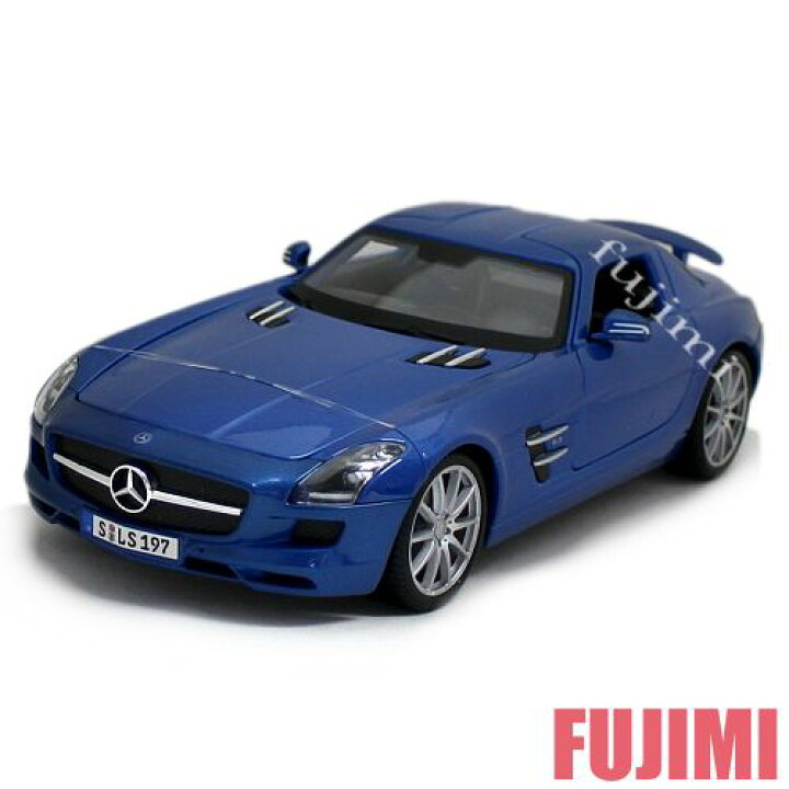 楽天市場 Mercedes Benz Sls Amg Blu 1 18 Maisto メルセデス ベンツ アーマーゲー ガルウィング ミニカー マイスト ウイング 青 ホールセール ｃ ｃフジミ