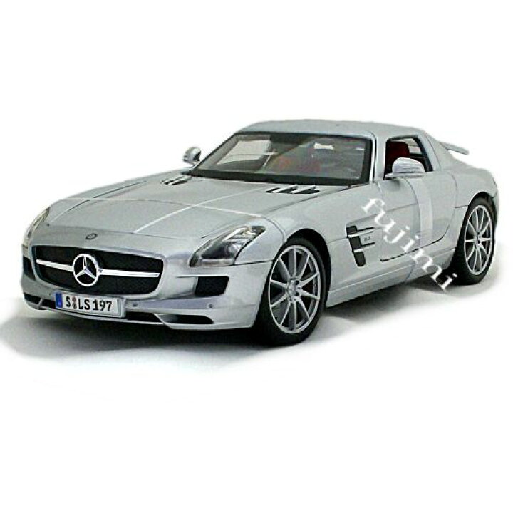 楽天市場 Mercedes Benz Sls Amg Slv 1 18 Maisto メルセデス ベンツ アーマーゲー ガルウィング ミニカー マイスト ウイング 銀 ホールセール ｃ ｃフジミ