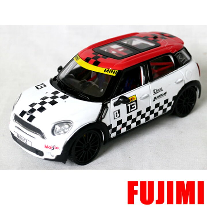 楽天市場】Maisto (マイスト) Mini Cooper Countryman 1/24 ホワイト＋  