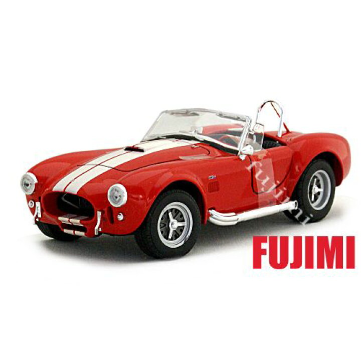 ミニカー カスタム シェルビー コブラ