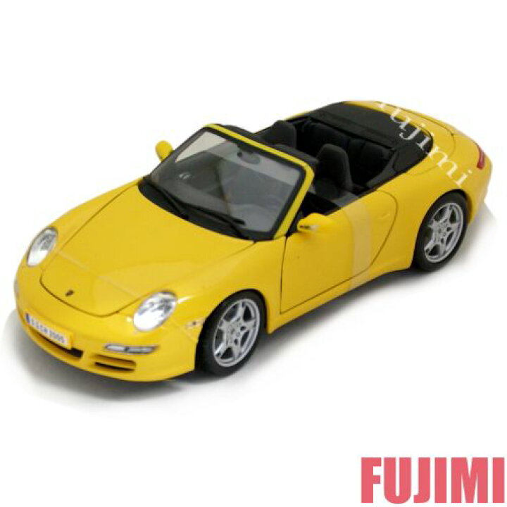 楽天市場】Maisto (マイスト) Porsche 911 Carrera S Cabriolet 1/18 