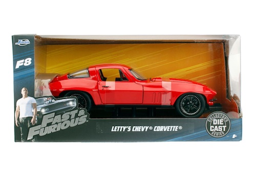 楽天市場】FAST & FURIOUS 8 Letty's Chevy Corvette 1/24 JADA 