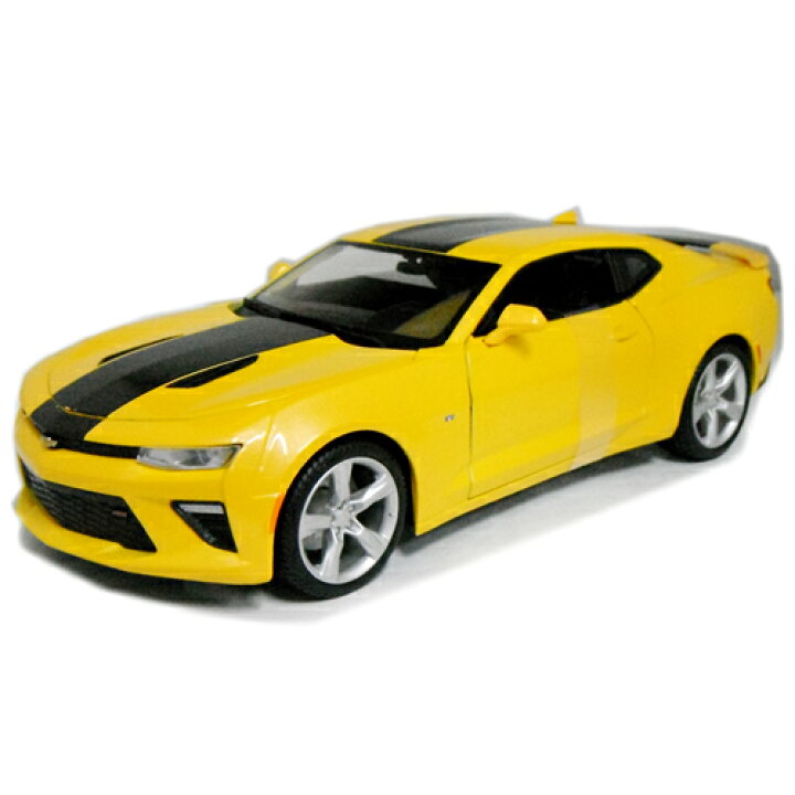 楽天市場】Maisto (マイスト) 2016 Chevrolet Camaro SS 1/18 イエロー 