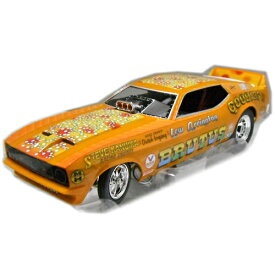 AUTO WORLD 1971 FORD MUSTANG NHRA FUNNY CAR LEGENDS OF THE QUARTER MILE - BRUTUS 1/18 フォード マスタング ファニーカー マッスルカー ミニカー