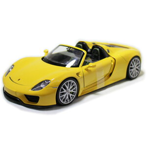WELLY �i�E�B���[�j Porsche 918 spyder OpenTop 1/24 �C�G���[ �|���V�F �X�p�C�_�[ �~�j�J�[