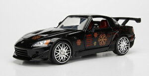 JADA (�W���_) FAST&FURIOUS JOHNNY'S Honda S2000 1/24 ���C���h�X�s�[�h �z���_ �W���j�[ �~�j�J�[