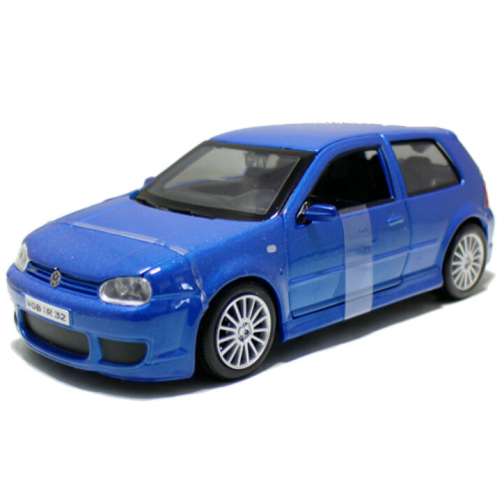 楽天市場】Volkswagen Golf R32 Blue 1/24 Maisto 【フォルクスワーゲン ゴルフ ドイツ車 ミニカー 青 ホットハッチ  ハッチバック コンパクト ダイキャストカー 】 : ホールセール Ｃ＆Ｃフジミ
