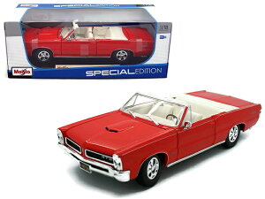Maisto (}CXg) 1965 Pontiac GTO HURST Convertible 1/18 bh |eBAbN Ro[`u ~jJ[