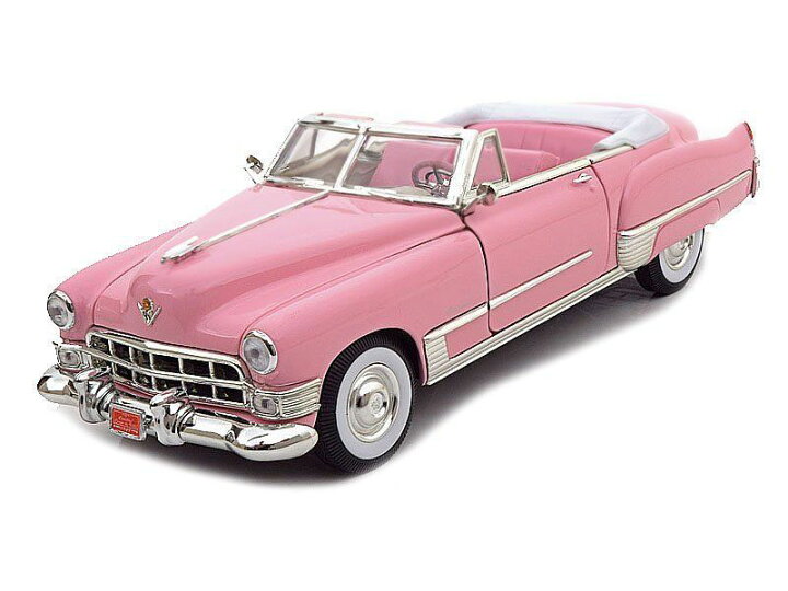 楽天市場 Cadillac 1949 Convertible 1 18 Road Signature キャデラック ミニカー ロードシグネチャー ダイキャストカー キャディラック クラシックカー ホールセール ｃ ｃフジミ
