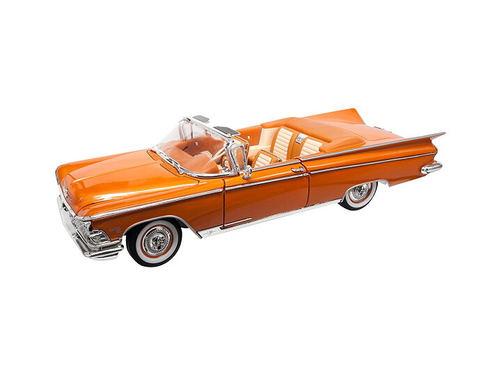 楽天市場 1959 Buick Electra 225 Orange 1 18 Road Signature ビュイック ミニカー オレンジ アメ車 エレクトラ ロードシグネチャー ダイキャストカー クラシックカー オープンカー ホールセール ｃ ｃフジミ