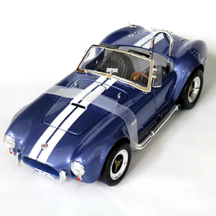 楽天市場 1964 Shelby Cobra 427 S C Blu 1 18 Road Signature シェルビー コブラ ミニカー フォード 青 キャロル アメ車 ダイキャストカー ホールセール ｃ ｃフジミ