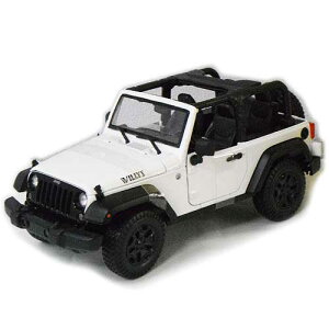 Maisto (}CXg) 2014 Jeep Wrangler zCg 1/18 W[v O[ ~jJ[