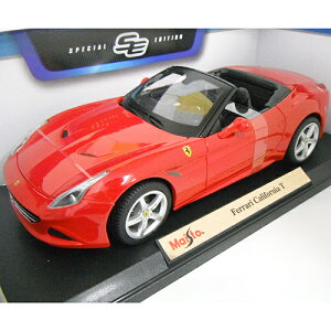 Maisto (}CXg) Ferrari California T 1/18 bh tF[ JtHjA [tI[v Ȃ I[vJ[ ~jJ[