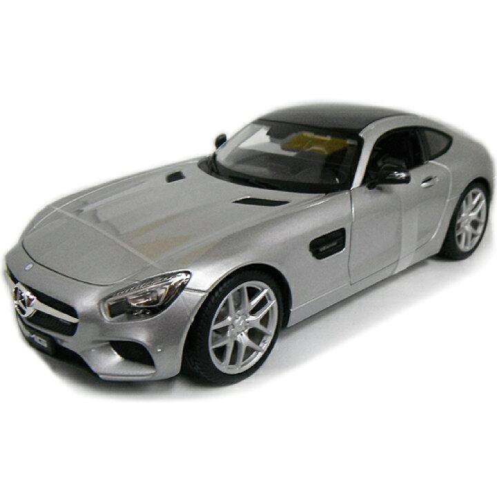 楽天市場 Mercedes Amg Gt Silver 1 18 Maisto メルセデス シルバー マイスト ダイキャストカー ミニカー ベンツ Benz ホールセール ｃ ｃフジミ