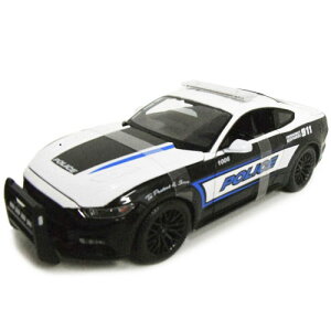 Maisto (}CXg) 2015 Ford Mustang GT Police 1/18 tH[h }X^O |XJ[ AJ|X ~jJ[